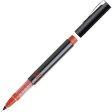 Frefly Store Faber-Castell Iğne Uçlu Roller Kalem Kirmizi