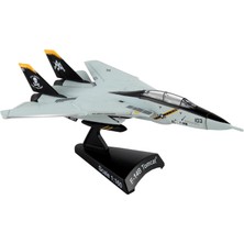 Frefly Store Daron Dünya Çapında Ticaret Posta Damgası F-14 Tomcat VF-103 Jolly Rogers 1/16O Ölçekli Uçak Modeli
