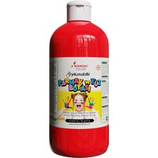 Frefly Store Red Rose Kırmızı Parmak Boyası 500 gr
