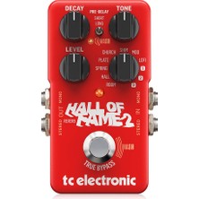 Frefly Store Tc Electronic Hall Of Fame 2 Reverb Pedalı