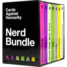Frefly Store Cards Against Humanity: Nerd Bundle • 6 Themed Packs + 10 All-New Cards