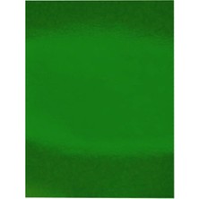 Frefly Store Bigibu Aynalı Metalik Metalize Fon Kartonu (Yeşil) 50X70CM 10 Adet 199638281001