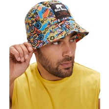 Frefly Store Bad Bear Bi-Face Cap Cider Sarı Unisex Şapka