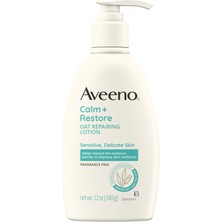 Frefly Store Aveeno Restorative Skin Therapy Yulaf Özlü Krem 340ML