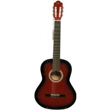 Frefly Store Lc 3900 Rds Kırmızı Sunburst Klasik Gitar