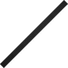 Frefly Store Özen (1 Adet) Mat Siyah Renk Çekmece Kulp 1184 mm Modern Uzun Dolap Mobilya Kulbu Kulp