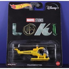 Frefly Store Hot Wheels Thanoskopter - Loki