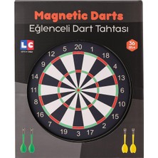 Frefly Store Vitrin Dolusu 31064-LC Eğlenceli Manyetik Dart -Lets Be Child