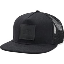 Frefly Store The North Face Half Dome Trucker Şapka NF0A8BMEBTO1 Siyah