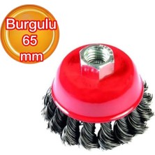 Frefly Store Burgulu Çanak Fırça 65 mm