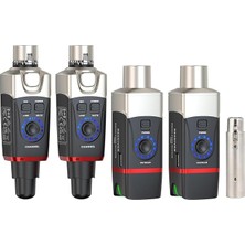 Frefly Store Xvive XV-U35D Kablosuz Mikrofon Sistemi - Çift Mikrofon Için Set