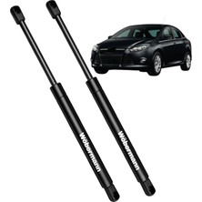 Frefly Store Wöbermann Ford ile Uyumlu Focus Iıı 2012-2018 Sağ Sol Bagaj Amortisörü Takımı
