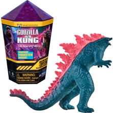 Frefly Store Monsterverse Godzilla x Kong: Yeni Imparatorluk, 4,5 Inç Içi Boş Toprak Kristal Aksiyon Figürü Oyuncak, 2 Inç Mini Sürpriz Figür, Ikonik Koleksiyon Film Karakterleri, 4 Yaş ve Üzeri Için Uygun
