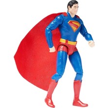 Frefly Store Dc Comics Power Up Süpermen Figürü Oyuncak 15 cm