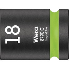 Frefly Store Wera 8790 C Impaktor 18,0, Açık Yeşil, 18,0 mm