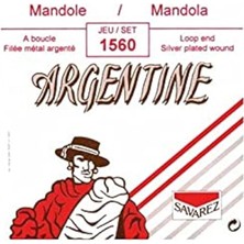 Frefly Store Savarez 1560 Normal Gerginlik Mandola Telleri, Standart Uzunluk - Tam 8 Ipli Set