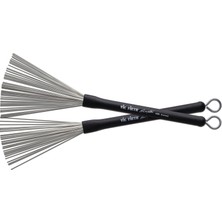 Frefly Store Vic Firth Russ Miller Wire Br Fırça Baget, Medium Gauge, Boy