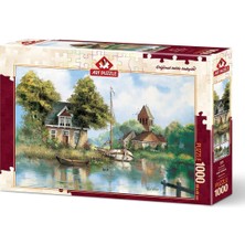 Frefly Store Art Puzzle Eve Dönüş 1000 Parça Puzzle