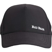 Frefly Store Bad Bear 23.01.42.002-C01 Bear Boy Erkek Şapka Siyah Tek Ebat