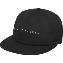 Frefly Store Quiksilver Drifter Kanvas Şapka Erkek Siyah