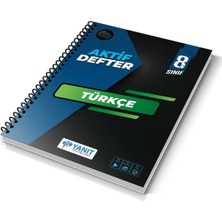 Frefly Store 8. Sınıf Türkçe Aktif Defter