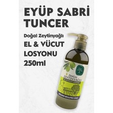 Frefly Store Eyüp Sabri Tuncer Doğal Zeytinyağlı El ve Vücut Losyonu 250 ml