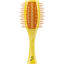 Frefly Store Janeke Tulip Brush Saç Fırçası Sarı Turuncu SP503GA