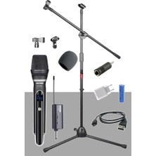 Frefly Store Lastvoice TX-101ST Ayaklı Kablosuz Mikrofon