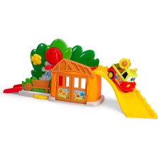 Frefly Store Dickie Toys, 204116008, Abc Çiçekli Bahçe Oyun Seti, Fonksiyonel Oyun Seti, Motor Becerileri ve Koordinasyon Geliştirme, Sevimli Bir Araç ile Birlikte