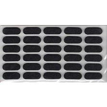 Frefly Store Eva Darbe ve Ses Stoperi 22X8MM Siyah