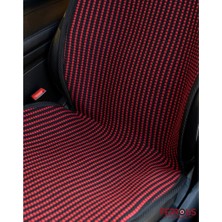 Frefly Store Oto Koltuk Koruyucu Kılıf Terletmez Kilim Seti 2 Ön+1 Arka 3lü Set Universal Kırmızı