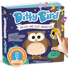 Frefly Store Ditty Bird - Cute Animals