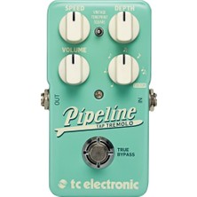 Frefly Store Tc Electronic Pipeline Tap Tremolo - Tremolo Pedalı