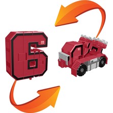 Frefly Store Pocket Morphers Dönüşebilen Numaralar Roket Atar