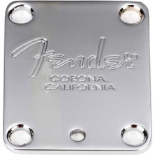 Frefly Store Fender 099-1445-100 Boyun Plaka Sahip/corona Amerikan Standart Serisi - Boyun Plakası