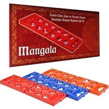 Frefly Store Mangala Oyunu - Türk Zeka ve Strateji Oyunu (Mancala) PLT-88F5D BAMBMNM591