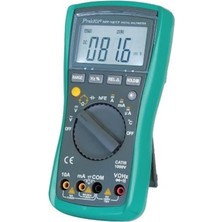 Frefly Store Pro'skit MT-1217 Dijital Multimetre