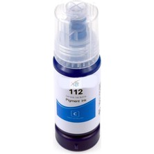 Frefly Store Epson Uyumlu 112 (C13T06C24A) Pigment Mavi Mürekkep