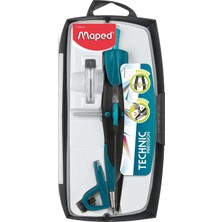 Frefly Store Maped 3'lü System Hassas Pergel Seti