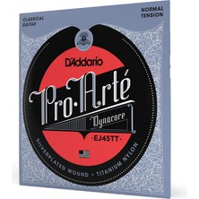 Frefly Store D'addario EJ45TT Klasik Gitar Tel Seti, Pro-Arte,dynacore, Titanium