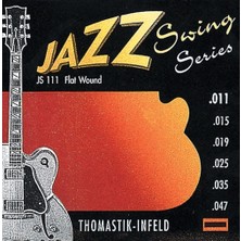Frefly Store Thomastik JS111 Jazz Swing Serisi Jazz Gitar Tel Seti