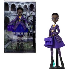 Frefly Store Monster High Koleksiyon Wednesday Bianca Bebek JDR71