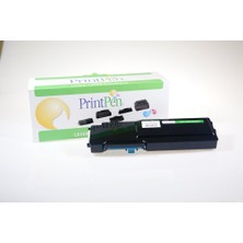 Frefly Store Prıntpen Xerox Phaser 6600 Cyan (106R02233) Muadil Toner