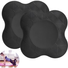 Frefly Store Bolivia's Yoga Dizlik, Ekstra Kalın Yastıklama ve Kaymaz Taban ile 2'li Set, Tüm Pilates Hareketleri Için Destekleyici Diz Koruma, Spor Salonu ve Ev Egzersizleri Için Ergonomik Tasarım