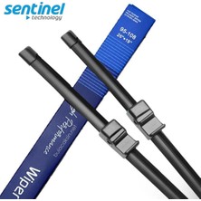 Frefly Store Peugeot ile Uyumlu Sentinel Muz Silecek Takımı 207 2006-2012