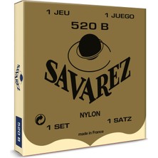 Frefly Store Savarez 520B Low Tension Klasik Gitar Teli