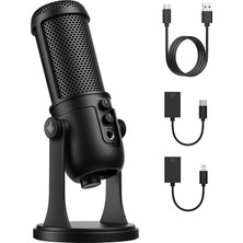 Frefly Store Donner Neotrack-Mı USB Condenser Mikrofon (Siyah)