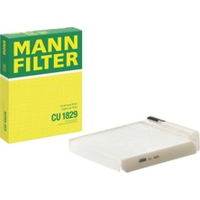 Frefly Store Mann-Fılter Kabin Filtresi Cu 1829 (Renault)
