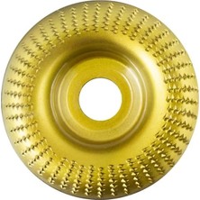 Frefly Store Troy 25074 Avuç Taşlama Için Ahşap Aşındırıcı Disk, Toroidal, 125MM