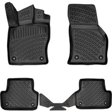 Frefly Store Rizline Audi A3 2013-2020 3D Havuzlu Paspas